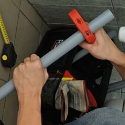 RIDGID 37463 Tagliatubi Per Tubi Di Scarico In Plastica Modello PTEC 3240, Tagliatubi Da 32 Mm A 40 Mm -Vendite Stanley || Ks Tools || MSW 29923758 3