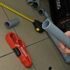 RIDGID 37463 Tagliatubi Per Tubi Di Scarico In Plastica Modello PTEC 3240, Tagliatubi Da 32 Mm A 40 Mm -Vendite Stanley || Ks Tools || MSW 29923758 4