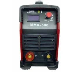 Saldatrice Inverter Ad Elettrodo 500A Con Maschera E Accessori Per Ferro Fabbro -Vendite Stanley || Ks Tools || MSW 30159281 3