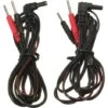 Solo Per Cavi Per Elettrodi Standard 2X Connessione Pin Standard Per Tens / Ems Hines 2 Solo Per Cavi Per Elettrodi Standard 2X Connessione Pin Standard Per Tens / Ems Hines -Vendite Stanley || Ks Tools || MSW 30387432 1