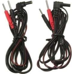 Solo Per Cavi Per Elettrodi Standard 2X Connessione Pin Standard Per Tens / Ems Hines