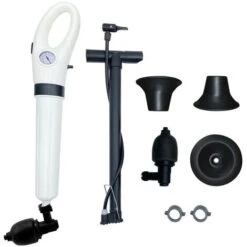 Sturalavandino 186533 A Pressione 3 Ventose Sturatore E Gonfiatore Per Pulizia