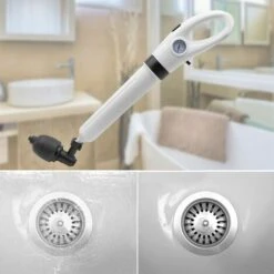 Sturalavandino 186533 A Pressione 3 Ventose Sturatore E Gonfiatore Per Pulizia -Vendite Stanley || Ks Tools || MSW 30400839 3