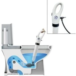 Sturalavandino 186533 A Pressione 3 Ventose Sturatore E Gonfiatore Per Pulizia -Vendite Stanley || Ks Tools || MSW 30400839 4