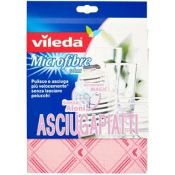 Vileda Microfibre Plus Asciugapiatti