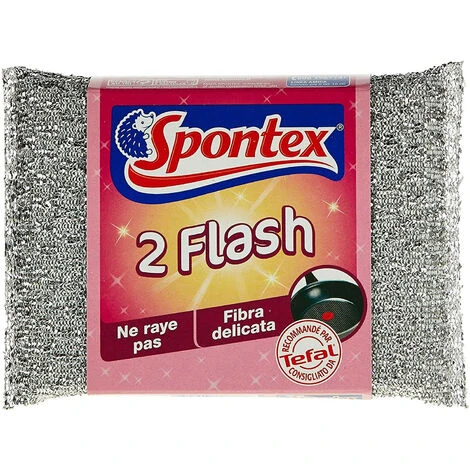 Spontex Spugna Flash 3 Spontex Spugna Flash