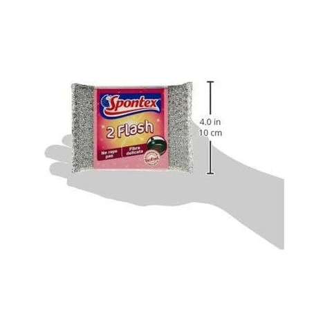 Spontex Spugna Flash 4 Spontex Spugna Flash - immagine 2