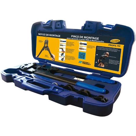 Pinza Pressatrice Per Raccordi Multistrato E PEX Con Valigetta NOYON & THIEBAULT 3 Pinza Pressatrice Per Raccordi Multistrato E PEX Con Valigetta NOYON & THIEBAULT