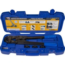 Pinza Pressatrice Per Raccordi Multistrato E PEX Con Valigetta NOYON & THIEBAULT 8 Pinza Pressatrice Per Raccordi Multistrato E PEX Con Valigetta NOYON & THIEBAULT -Vendite Stanley || Ks Tools || MSW 30771233 2