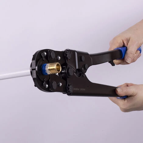 Pinza Pressatrice Per Raccordi Multistrato E PEX Con Valigetta NOYON & THIEBAULT 6 Pinza Pressatrice Per Raccordi Multistrato E PEX Con Valigetta NOYON & THIEBAULT - immagine 4