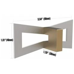 Marca A Coda Di Rondine, Guida A Coda Di Rondine Tagliata A Mano Con Scala, 1: 5-1: 6 E 1: 7-1: 8 Modello A Coda Di Rondine Per Lavorazione Del Legno, Denaro (1: 5/1: 6/1: 7/1: 8 ) -Vendite Stanley || Ks Tools || MSW 30854048 3