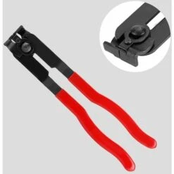 Pinza Per Tubo Flessibile Strumento Per Avvio Cardanico Pinza Per Crimpare Pinza Per Giunti CV Strumento Per Installazione Nastro Tipo Di Orecchio Antiscivolo (pinza Per Protezione Dalla Polvere) 23 X -Vendite Stanley || Ks Tools || MSW 30854210 3