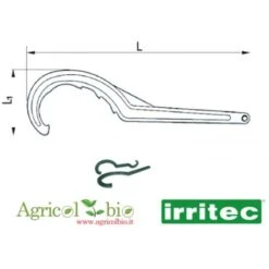 Chiave Di Serraggio Per Raccordi Connecto Irritec D. 16-75 Mm -Vendite Stanley || Ks Tools || MSW 30936112 3
