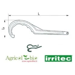 Chiave Di Serraggio Per Raccordi Connecto Irritec D. 16-75 Mm -Vendite Stanley || Ks Tools || MSW 30936112 4