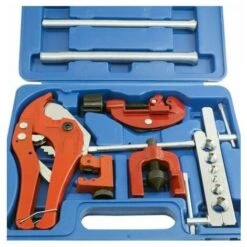 KIT 9 PEZZI TAGLIATUBI BORDATURA PER TUBI PIEGATUBI TAGLIATUBO CORTELLATRICE