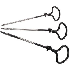 Trivellini Per Legno Pecetti Punteruoli Succhielli 2 3 4 Mm Set 3 Pz