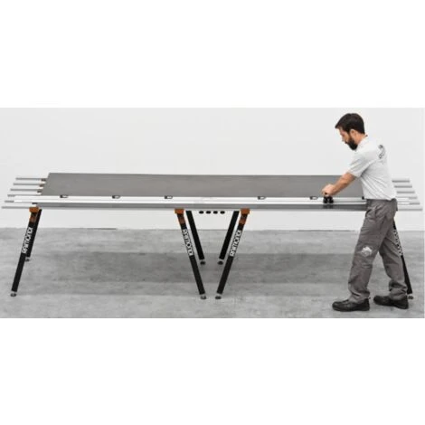 RAIZOR - SISTEMA PER IL TAGLIO DI LASTRE DI GRANDE FORMATO LUNGHEZZA MASSIMA 332CM - FACILMENTE TRASPORTABILE - RAIMONDI 4 RAIZOR - SISTEMA PER IL TAGLIO DI LASTRE DI GRANDE FORMATO LUNGHEZZA MASSIMA 332CM - FACILMENTE TRASPORTABILE - RAIMONDI - immagine 2