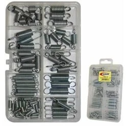 Labor Assortimento Molle Trazione Acciaio Pz.89