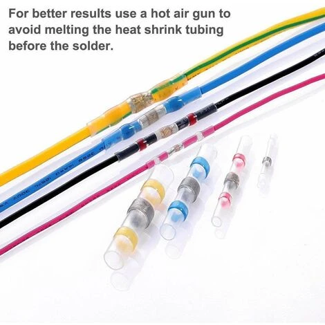 SOEKAVIA Spina A Saldare Da 100 Pezzi Spina Retrattile Connettore Di Testa Connettore A Crimpare Connettore Del Cavo 5 SOEKAVIA Spina A Saldare Da 100 Pezzi Spina Retrattile Connettore Di Testa Connettore A Crimpare Connettore Del Cavo - immagine 3