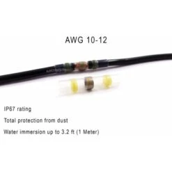 SOEKAVIA Spina A Saldare Da 100 Pezzi Spina Retrattile Connettore Di Testa Connettore A Crimpare Connettore Del Cavo 11 SOEKAVIA Spina A Saldare Da 100 Pezzi Spina Retrattile Connettore Di Testa Connettore A Crimpare Connettore Del Cavo -Vendite Stanley || Ks Tools || MSW 35820905 5