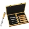 Stanley Set Di Piercing Size 6.10.15.20.25 Mm Nel Cas In Legno -Vendite Stanley || Ks Tools || MSW 35829925 1