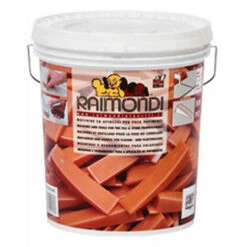 SECCHIO 500 PEZZI CUNEI DISTANZIATORI LIVELLANTI IDONEI PER TUTTE LE BASI - LEVELLING SYSTEM - RAIMONDI