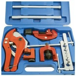 Kit 9 Pezzi Tagliatubi Bordatura Kit 9 Pezzi Tagliatubi Bordatura Per Tubi Piegatubi Tagliatubo Cortellatrice