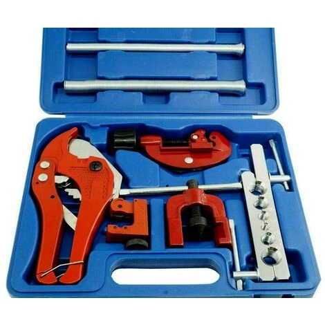 Kit 9 Pezzi Tagliatubi Bordatura Kit 9 Pezzi Tagliatubi Bordatura Per Tubi Piegatubi Tagliatubo Cortellatrice 4 Kit 9 Pezzi Tagliatubi Bordatura Kit 9 Pezzi Tagliatubi Bordatura Per Tubi Piegatubi Tagliatubo Cortellatrice - immagine 2