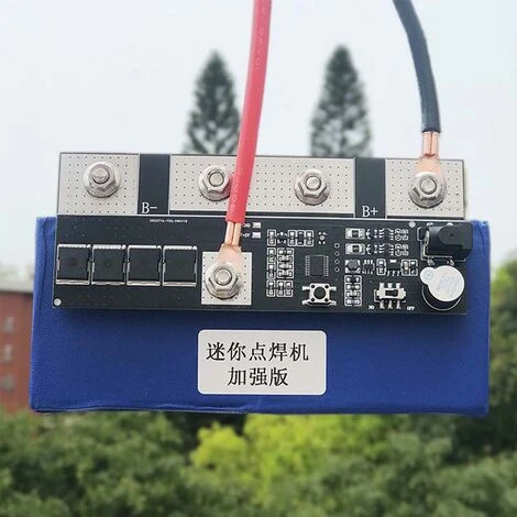 Mini Saldatrice A Punti Fai-da-te Assemblaggio Scatola Batteria Saldatrice 18650/32650 4 Mini Saldatrice A Punti Fai-da-te Assemblaggio Scatola Batteria Saldatrice 18650/32650 - immagine 2