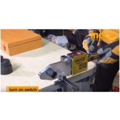 Polifusore Salda Tubi 800 / 1500 W - Ingco PTWT215002 -Vendite Stanley || Ks Tools || MSW 37396914 3