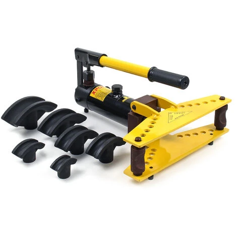 Macchina Piegatubi Idraulica XPOtool Forza Di Pressione 6t 6 Matrici Piegatrice Per Tubi Ø13-34mm 3 Macchina Piegatubi Idraulica XPOtool Forza Di Pressione 6t 6 Matrici Piegatrice Per Tubi Ø13-34mm