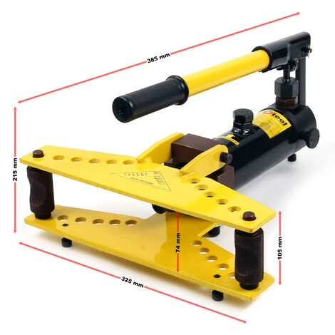 Macchina Piegatubi Idraulica XPOtool Forza Di Pressione 6t 6 Matrici Piegatrice Per Tubi Ø13-34mm 4 Macchina Piegatubi Idraulica XPOtool Forza Di Pressione 6t 6 Matrici Piegatrice Per Tubi Ø13-34mm - immagine 2