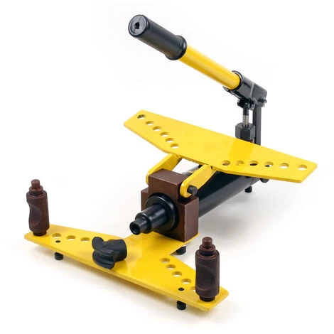 Macchina Piegatubi Idraulica XPOtool Forza Di Pressione 6t 6 Matrici Piegatrice Per Tubi Ø13-34mm 6 Macchina Piegatubi Idraulica XPOtool Forza Di Pressione 6t 6 Matrici Piegatrice Per Tubi Ø13-34mm - immagine 4