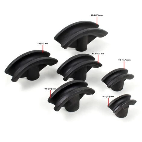 Macchina Piegatubi Idraulica XPOtool Forza Di Pressione 6t 6 Matrici Piegatrice Per Tubi Ø13-34mm 7 Macchina Piegatubi Idraulica XPOtool Forza Di Pressione 6t 6 Matrici Piegatrice Per Tubi Ø13-34mm - immagine 5