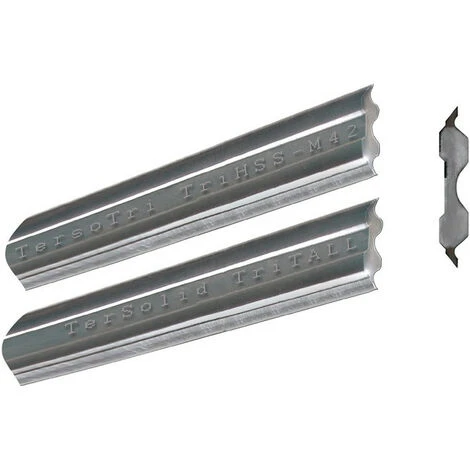 Coltello Pialla Reversibile TERSA L.630mm P.10mm P.2.3mm TersoTri® HSS-M42 BARKE (Per 4) 3 Coltello Pialla Reversibile TERSA L.630mm P.10mm P.2.3mm TersoTri® HSS-M42 BARKE (Per 4)