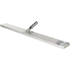 No Name Distributore In Cemento L.1000mm P.100mm Estremità Rialzate Alluminio.