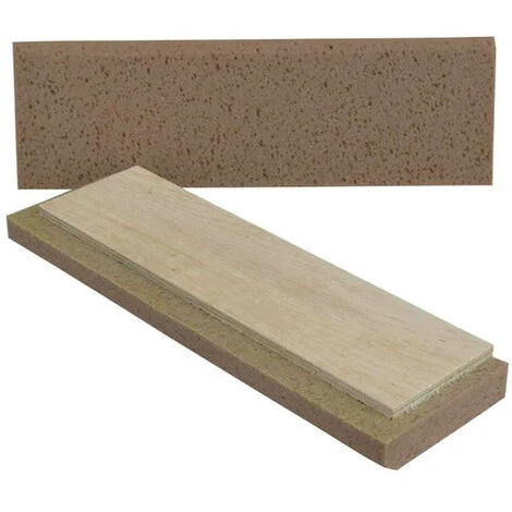SPUGNA DI RICAMBIO COLORE AVANA PER FRATTAZZO 13x42CM CON DORSO IN LEGNO - RAIMONDI 3 SPUGNA DI RICAMBIO COLORE AVANA PER FRATTAZZO 13x42CM CON DORSO IN LEGNO - RAIMONDI