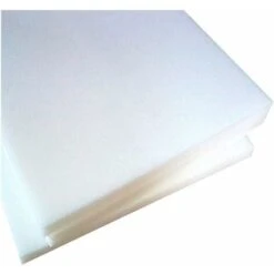 Gommapiuma Lastra Spugna Poliuretano Espanso Alta Densità Imbottitura Letto Divano Sedia Poltrona Sdraio - 200x50x2 Cm