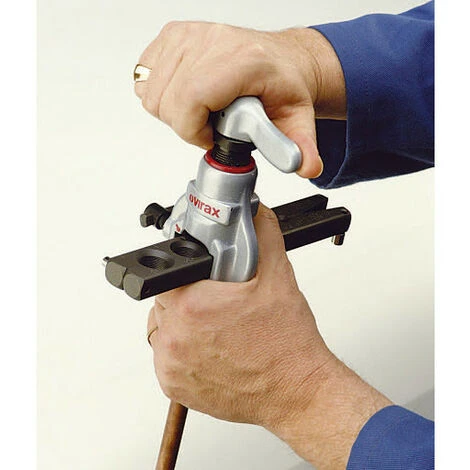 Virax -Dudgeonniere Professionnelle Frigor Ø 3/16 à 3/4 Collet Conique 45° 4 Virax -Dudgeonniere Professionnelle Frigor Ø 3/16 à 3/4 Collet Conique 45° - immagine 2