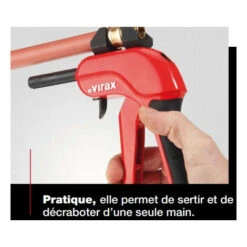 Virax - Coffret Sertisseuse Axiale Manuelle Ø 12 - 16 - 20 Mm -Vendite Stanley || Ks Tools || MSW 39412781 4