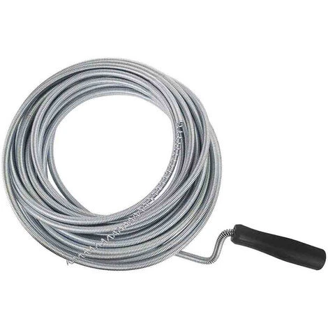 Sturalavandino Flessibile A Molla Sonda Manuale Stura Tubi Spirale Per Scarichi Di Doccia Lavabo 3 Mt 3 Sturalavandino Flessibile A Molla Sonda Manuale Stura Tubi Spirale Per Scarichi Di Doccia Lavabo 3 Mt