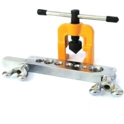 PAGLIETTATRICE CARTELLATRICE SVASATRICE TUBI RAME FLANGIATUBO CONDIZIONATORE