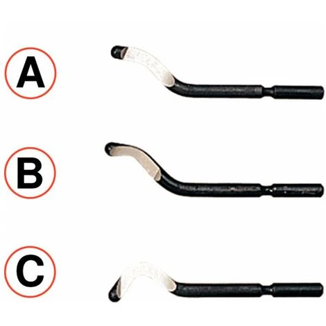 KS TOOLS Lama Di Ricambio P.sbavatore,HSS E 300 3 KS TOOLS Lama Di Ricambio P.sbavatore,HSS E 300