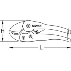 KS TOOLS Tagliatubi A Cesoia,plastiche,Ø0-32mm -Vendite Stanley || Ks Tools || MSW 42587263 3