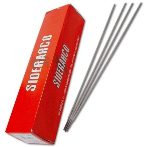 SIDERARCO E40 ELETTRODO RUTILICO DIAMETRO 2,5X300MM CONFEZIONE 275 PEZZI 4 SIDERARCO E40 ELETTRODO RUTILICO DIAMETRO 2,5X300MM CONFEZIONE 275 PEZZI - immagine 2