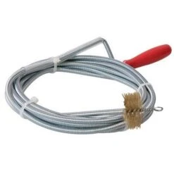 Silverline 342654 Trivella Da Scarico Con Spazzola 3 M