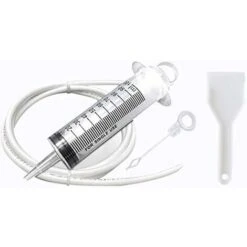 SOEKAVIA Kit Di Pulizia Del Frigorifero Kit Di Strumenti Di Pulizia Riutilizzabile Per Frigoriferi Domestici Dispositivo Di Pulizia Per Il Blocco Del Foro Di Scarico Del Frigorifero