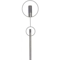 Elettrodi Tungsteno Venduti Al Pz. Sfusi Saldatura TIG Colore GRIGIO Ø 1,6 Mm