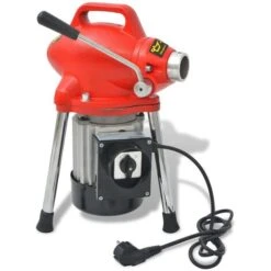 Macchina Per Pulire Le Tubazioni 250 W 12,5mx16mm 4,5mx9,5mm VidaXL -Vendite Stanley || Ks Tools || MSW 4474911 4