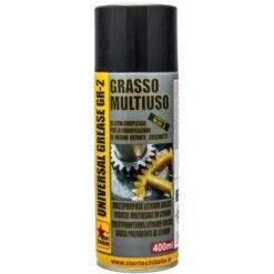 UNIVERSAL GREASE 400 Ml Grasso Lubrificante Universale Multiuso Al Litio NLGI-2 PEZZI 3